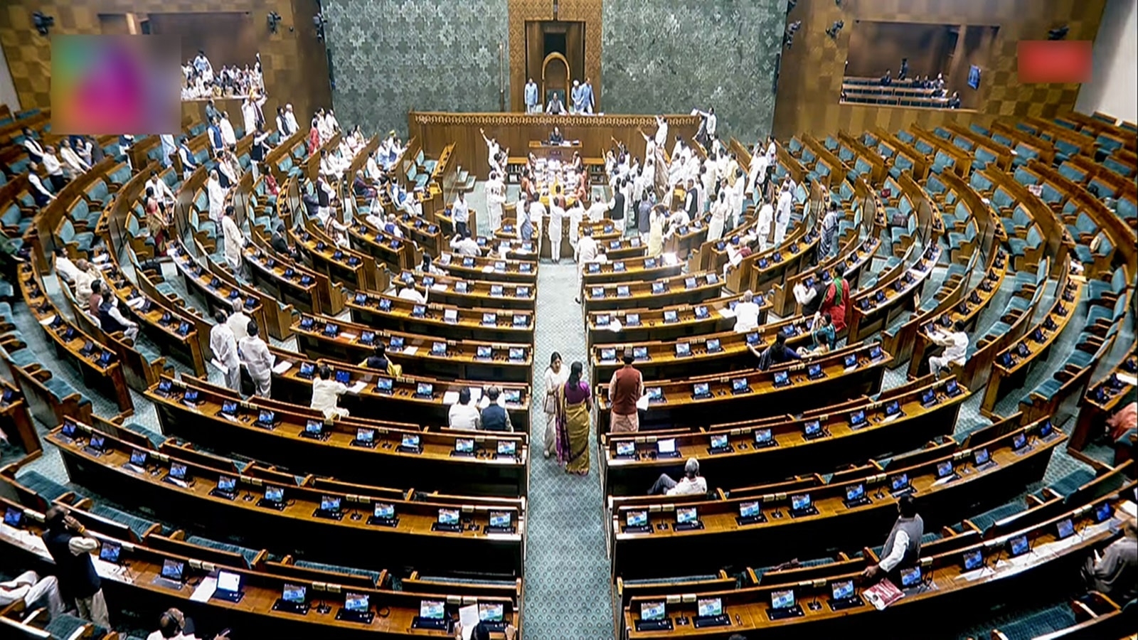 Derek O'Brien writes: Cagey in the House