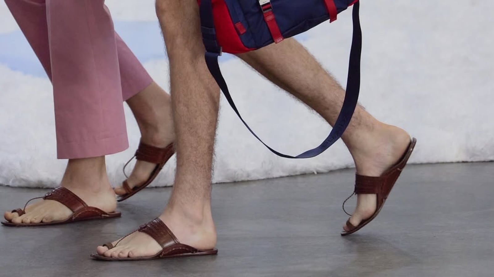 ‘Sandals featured are still at design stage': Prada breaks silence on Kolhapuri chappal controversy