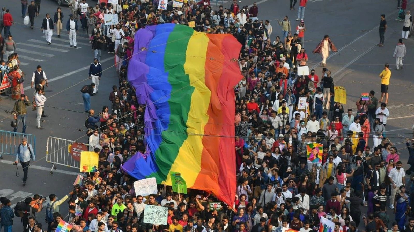 As Pune gears up for Pride March tomorrow, a transgender couple faces bureaucratic hurdles as they wait to tie the knot