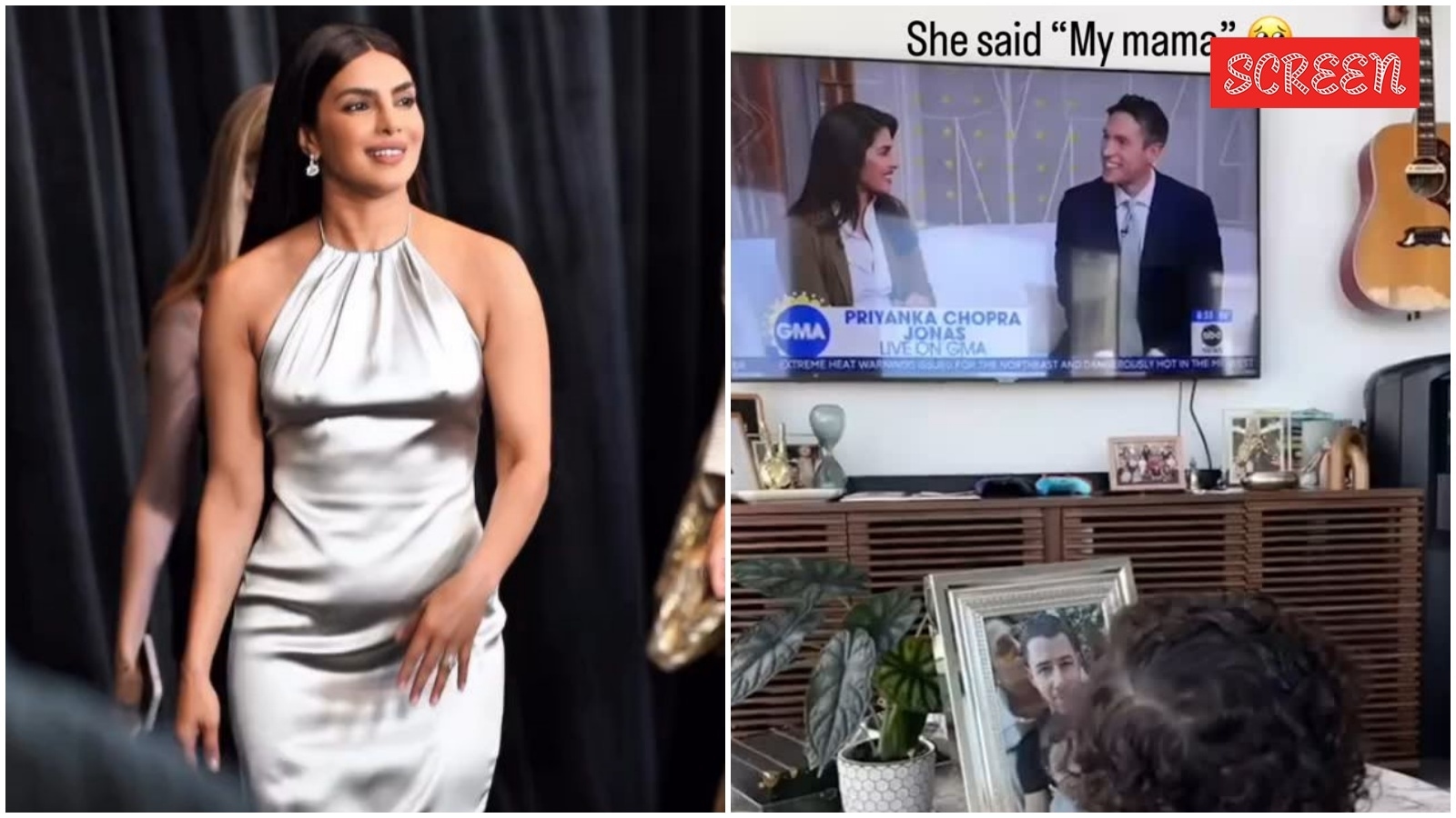 ‘My mama': What Priyanka Chopra's daughter Malti Marie said on spotting her mom on TV, Heads Of State star attends premiere
