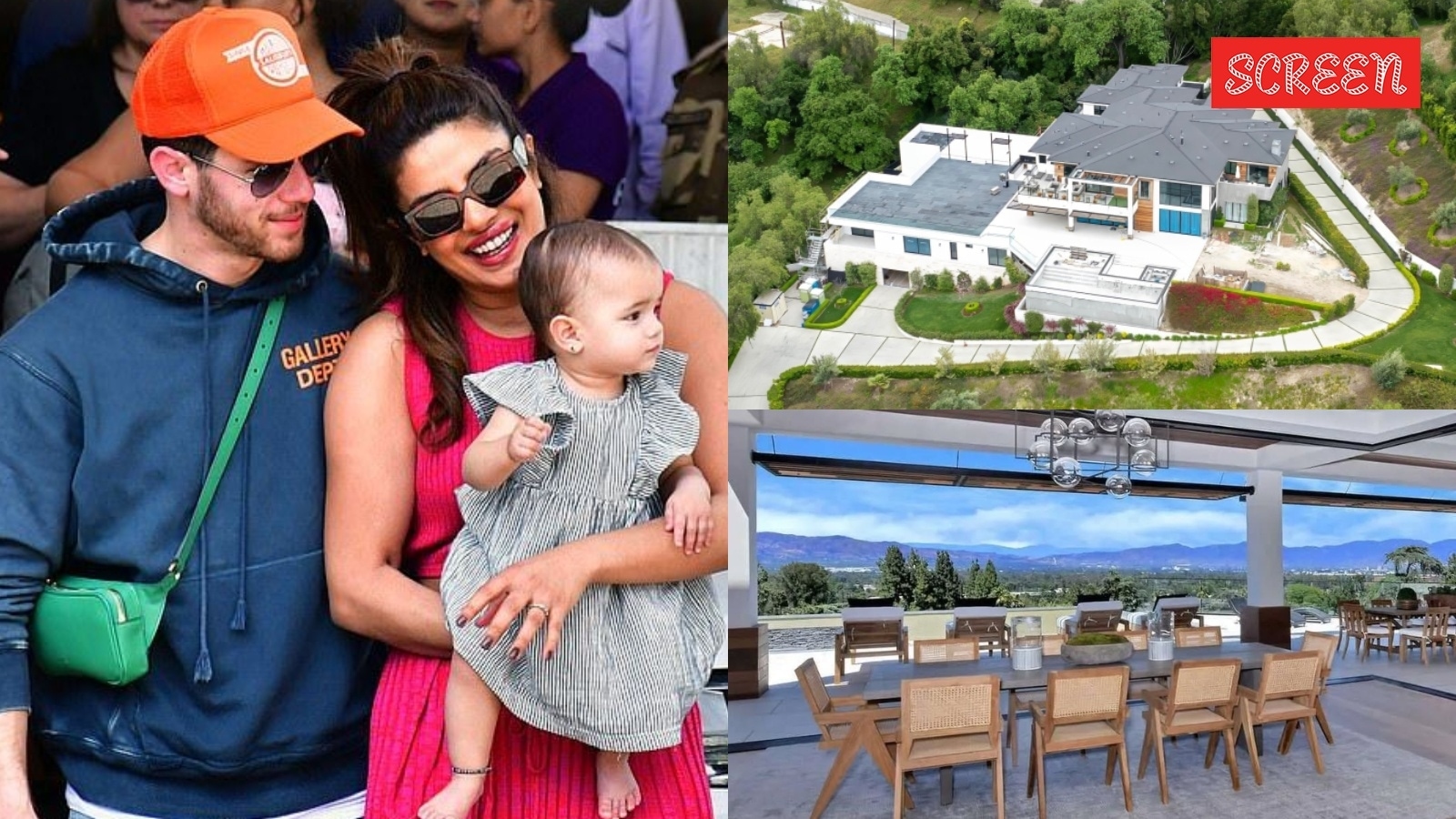 Inside Priyanka Chopra-Nick Jonas' Rs 171 crore Los Angeles mansion: Massive property has a wine room, basketball court, an interior bowling alley