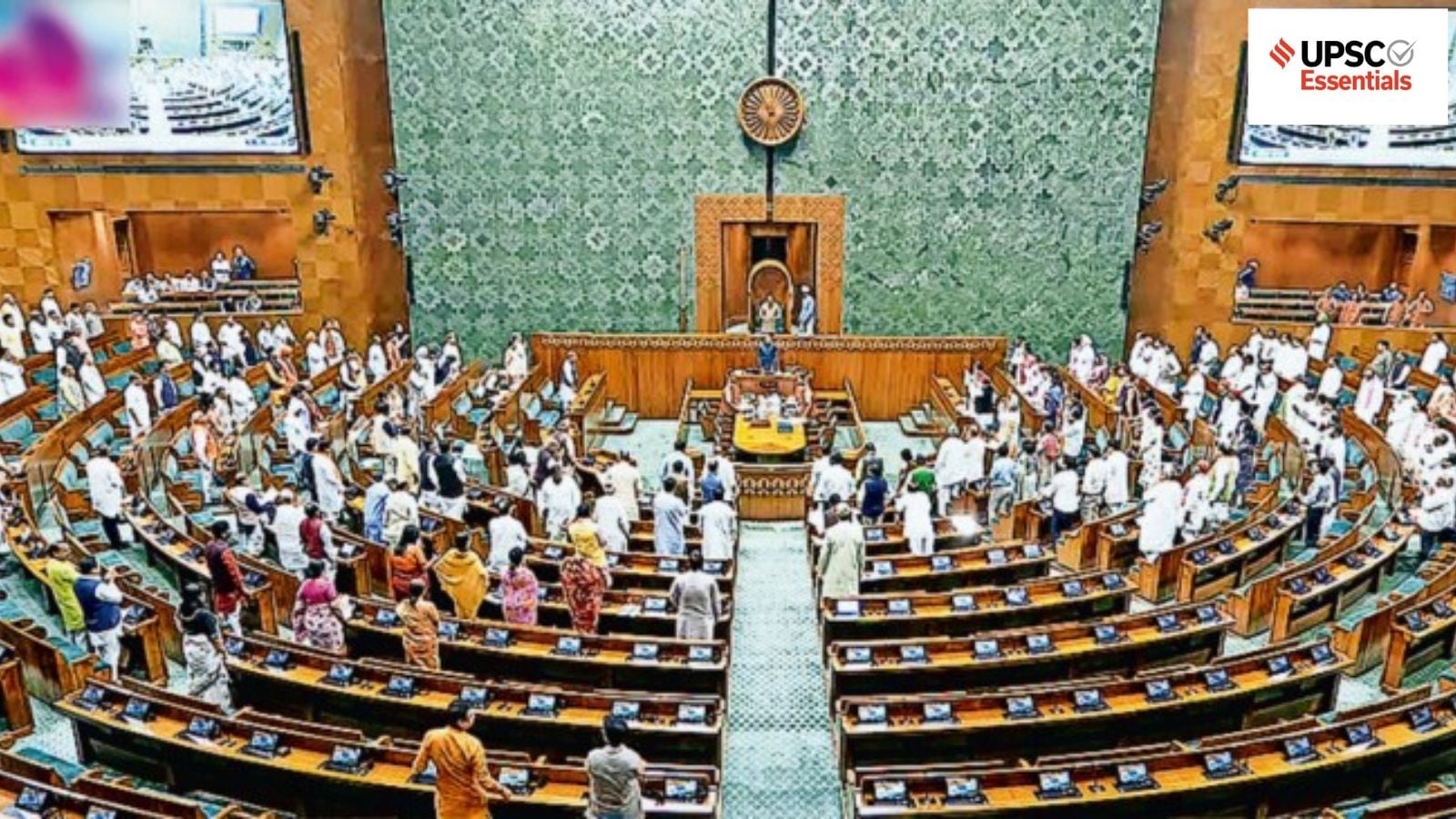 Daily subject-wise quiz: Polity and Governance MCQs on qualifications for membership of Parliament, fundamental duties and more (Week 115)