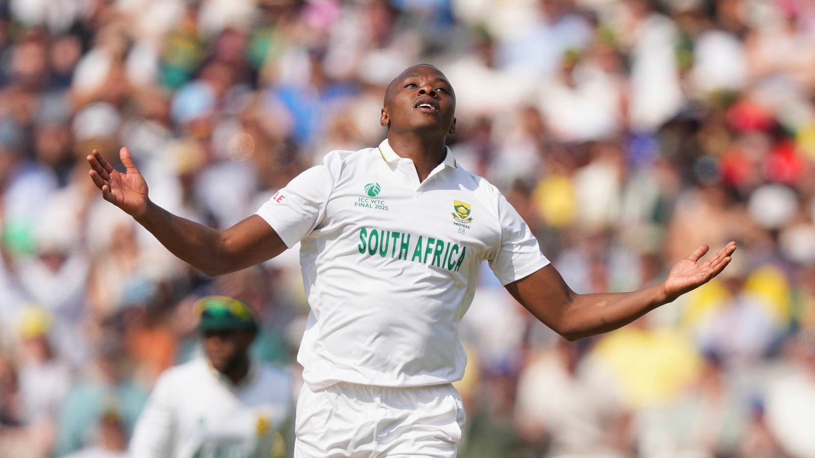 ‘I'm willing to give my blood to this South African team,' Kagiso Rabada insists he doesn't see himself as a ‘star'