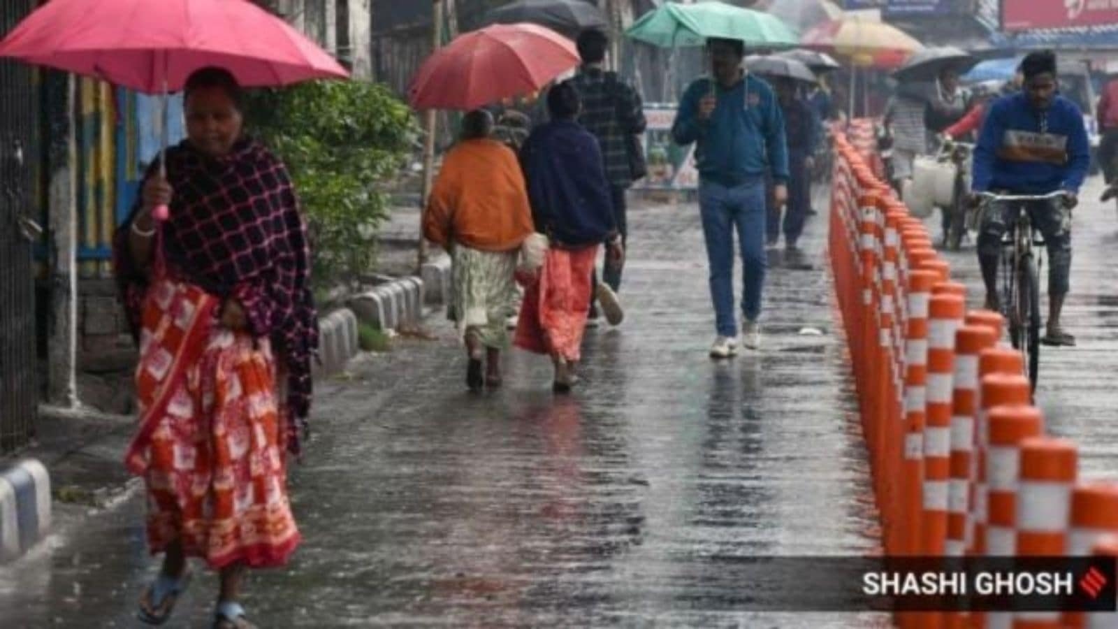 Bengal braces for a week of heavy rain; landslide risk in hills
