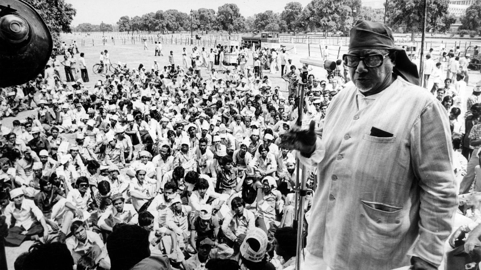 Raj Narain: The unlikely hero who couldn't stop fighting, including his own side