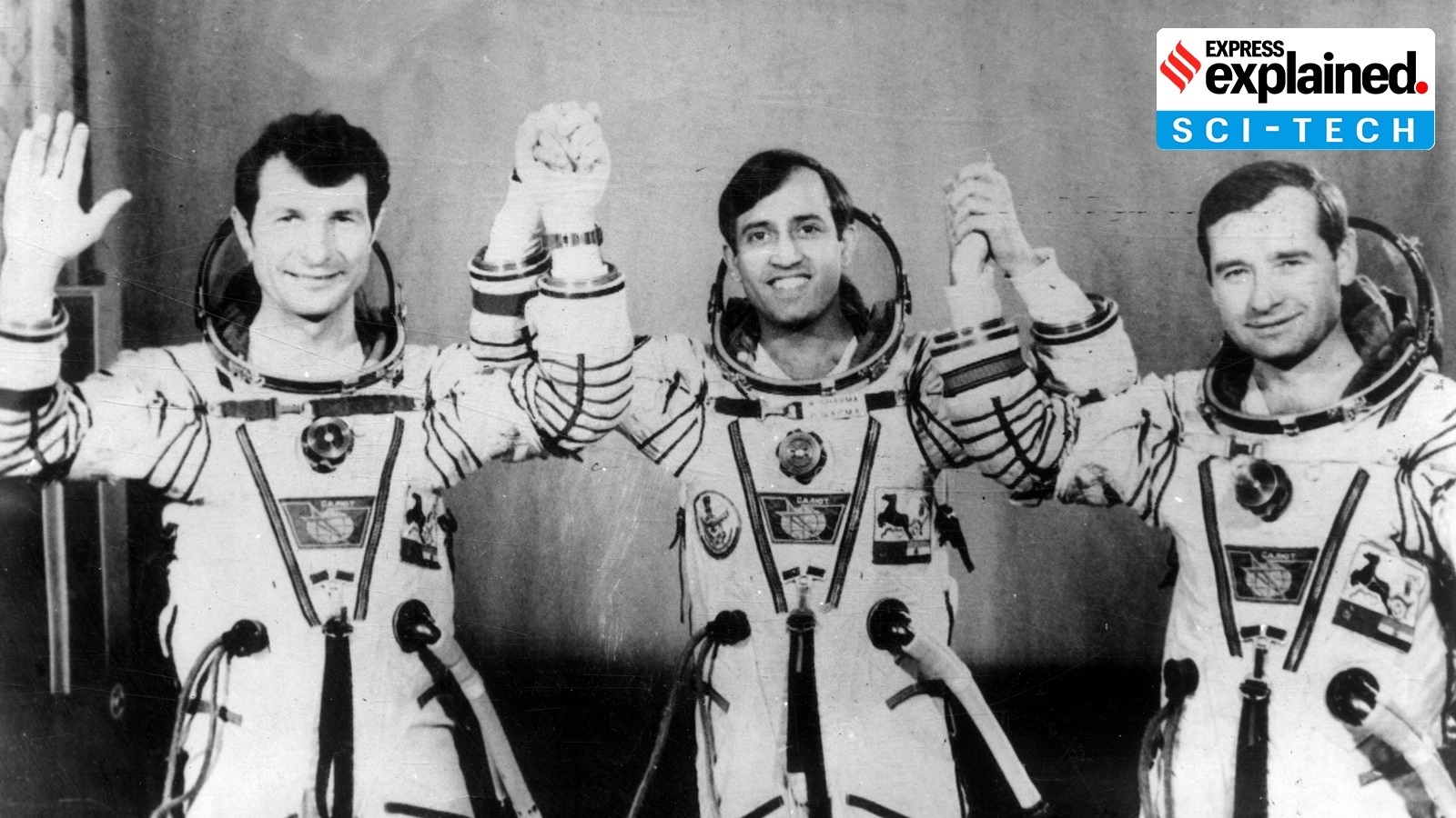 Before Shubhanshu Shukla lifts off, the story of Rakesh Sharma: the first Indian to go to space