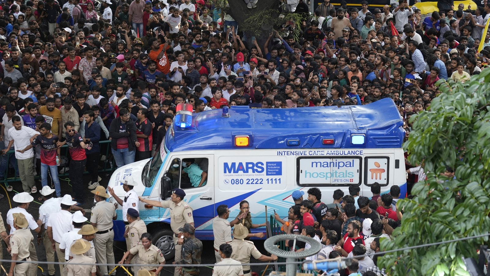 ‘Organisers should have planned it better,' says BCCI's Devajit Saikia on RCB's victory parade tragedy