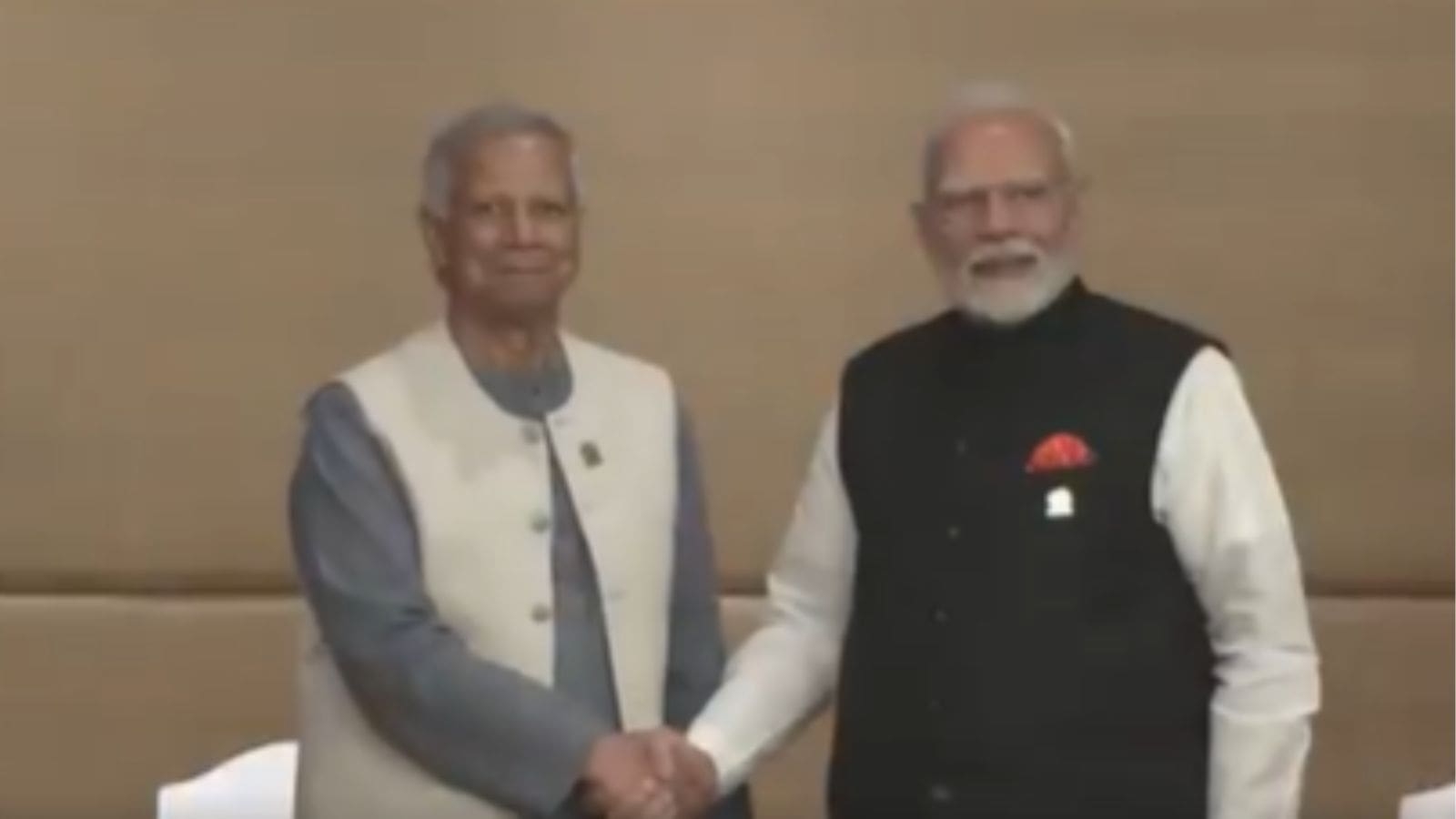 Bangladesh's Yunus claims he had appealed to PM Modi over Sheikh Hasina's online speeches, citing ‘unrest'