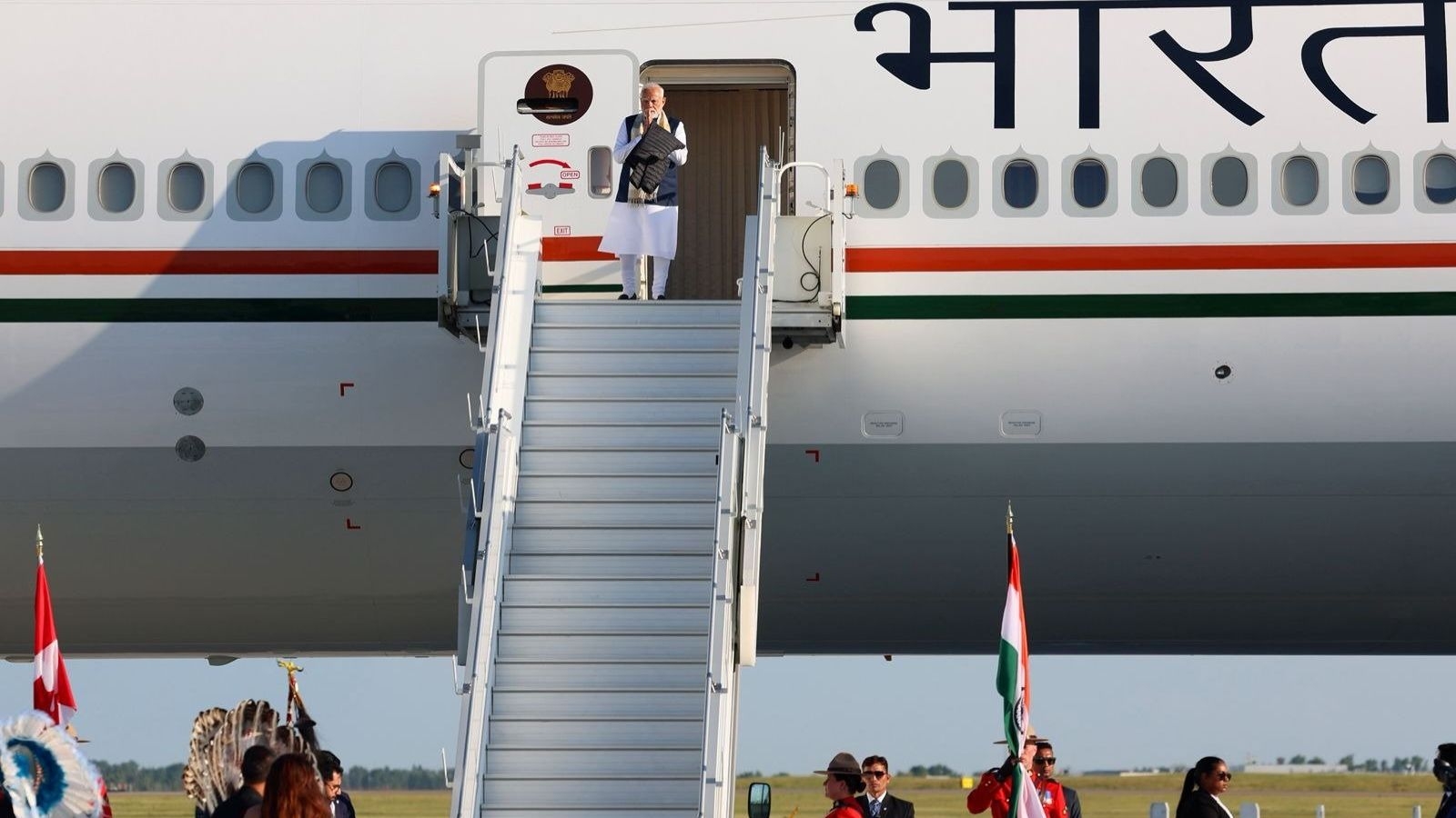 G7 Summit Live Updates: PM Modi arrives in Canada, says ‘will emphasise priorities of Global South'