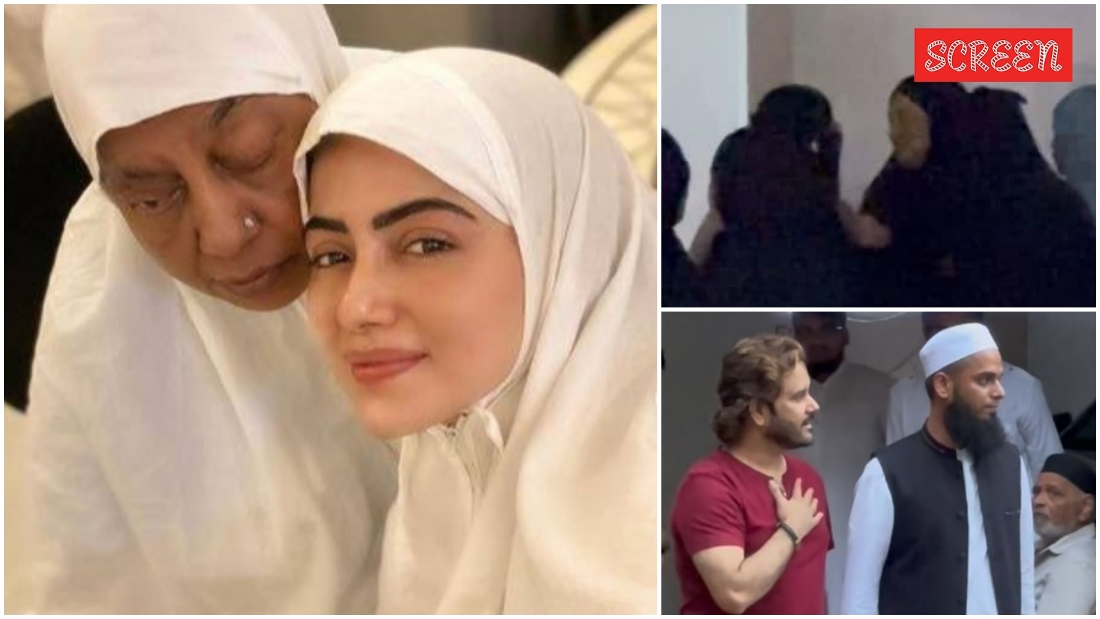 Sana Khan's mother passes away, actor shares emotional message: ‘She returned to Allah'