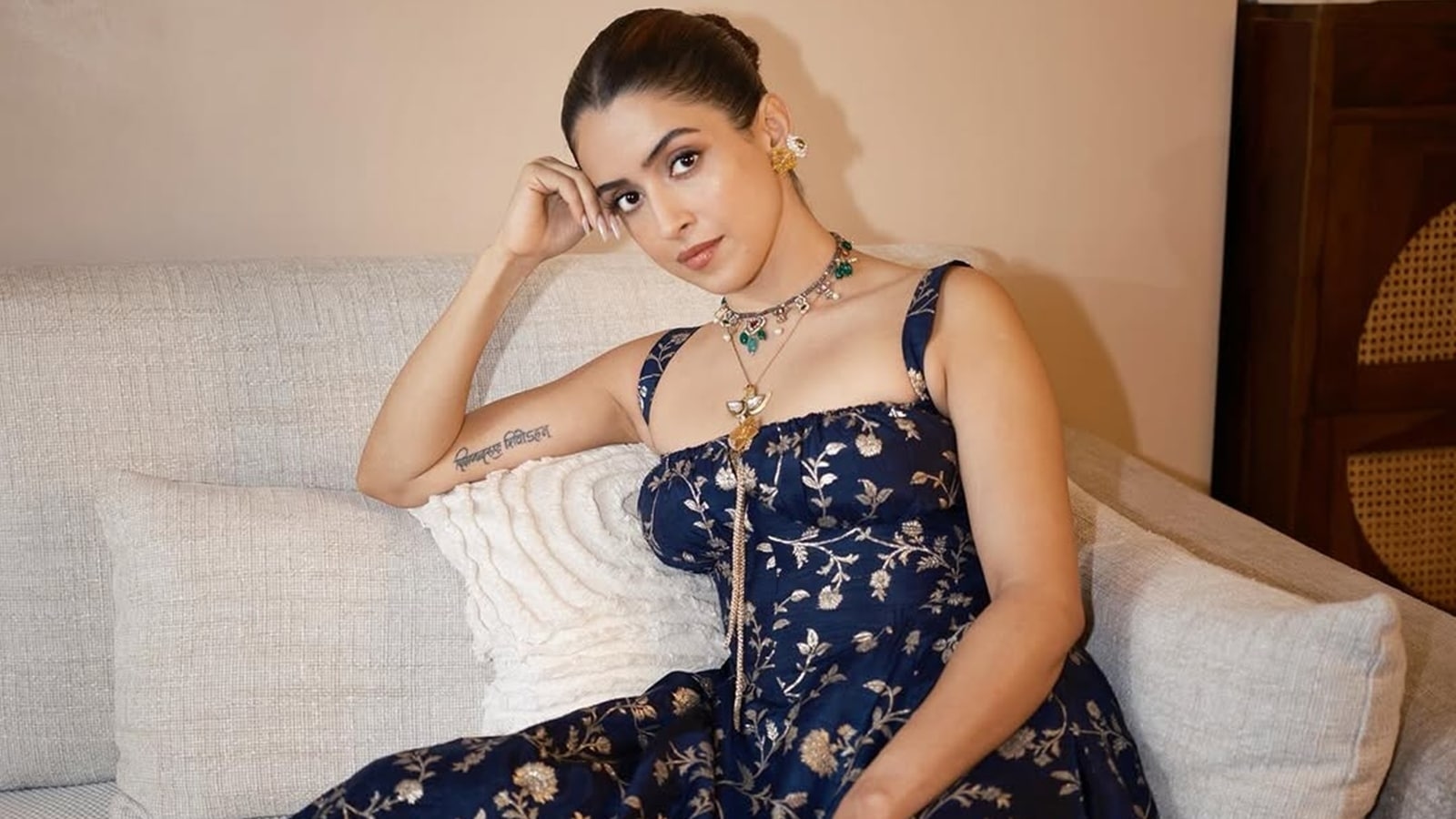 ‘Main chahti thi ek room khaali ho taaki main naach sakoon': Inside Sanya Malhotra's chic Mumbai home