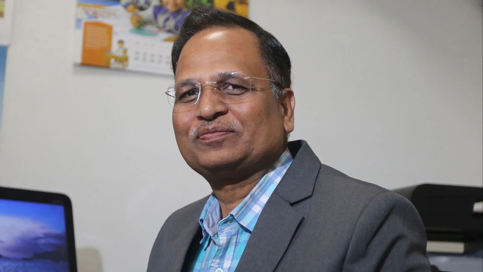 Rs 2,000-cr classroom ‘scam' case: ACB questions former AAP minister Satyendar Jain for five hours