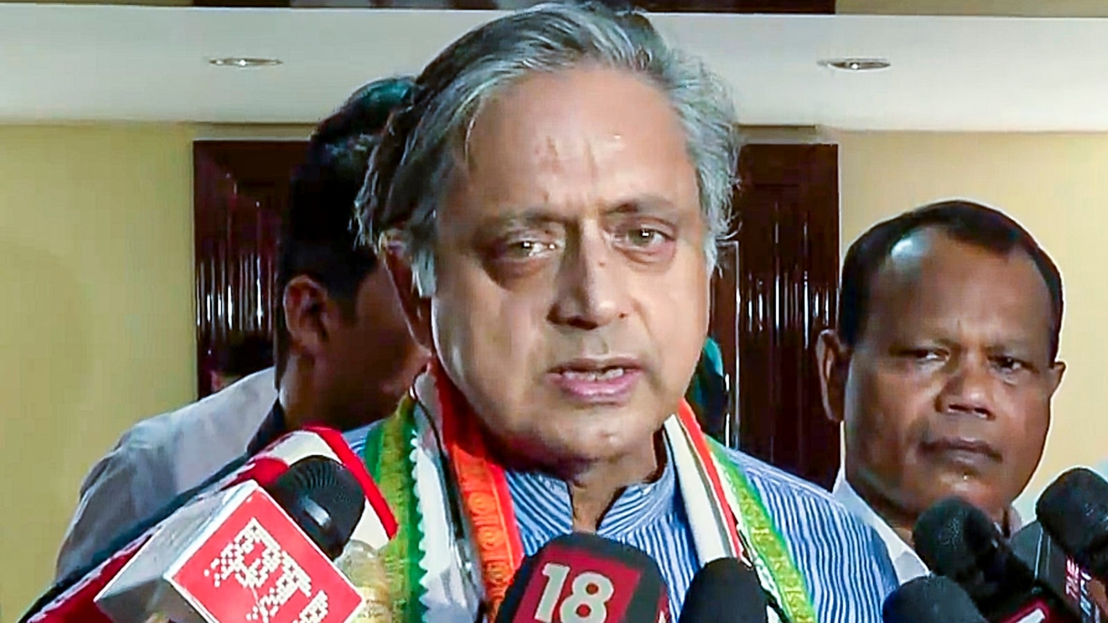 No neglect, maybe communication gap: Congress after Tharoor says he wasn't invited for Nilambur bypoll campaign