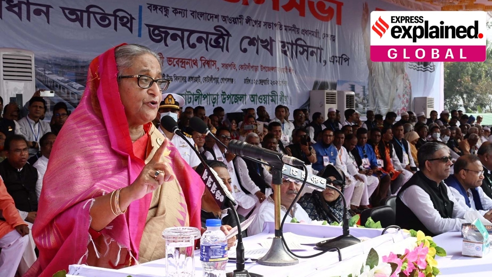 Sheikh Hasina charged with crimes against humanity: The court in question, what she is accused of