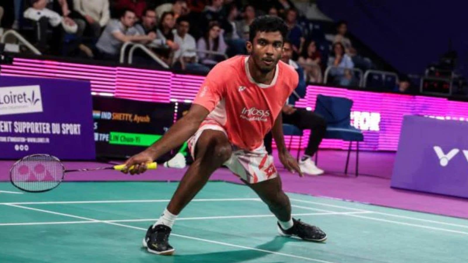Ayush Shetty upsets World No 6 Taiwanese, and plays a rally at 4-3 in decider that Americans will find hard to forget