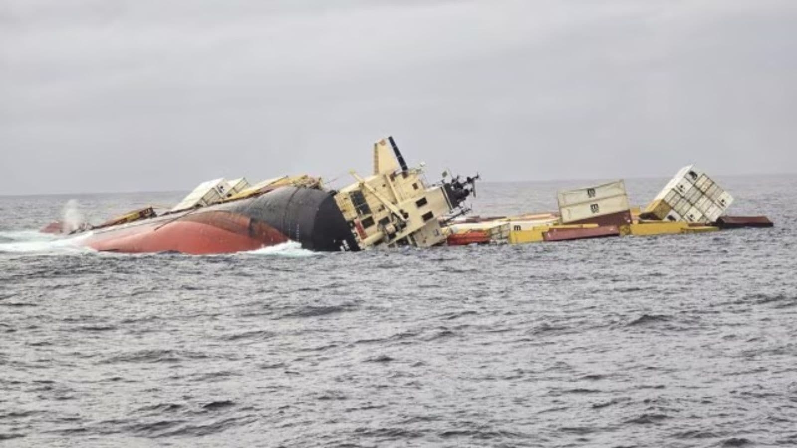 Weeks after shipwreck, Kerala Police registers criminal case against European shipping company
