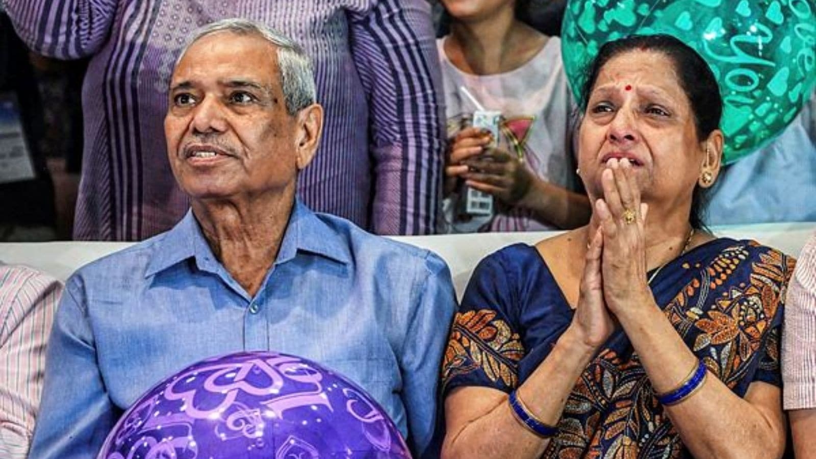 ‘Tears of joy': Shubhanshu Shukla's parents get emotional during Axiom-4 launch