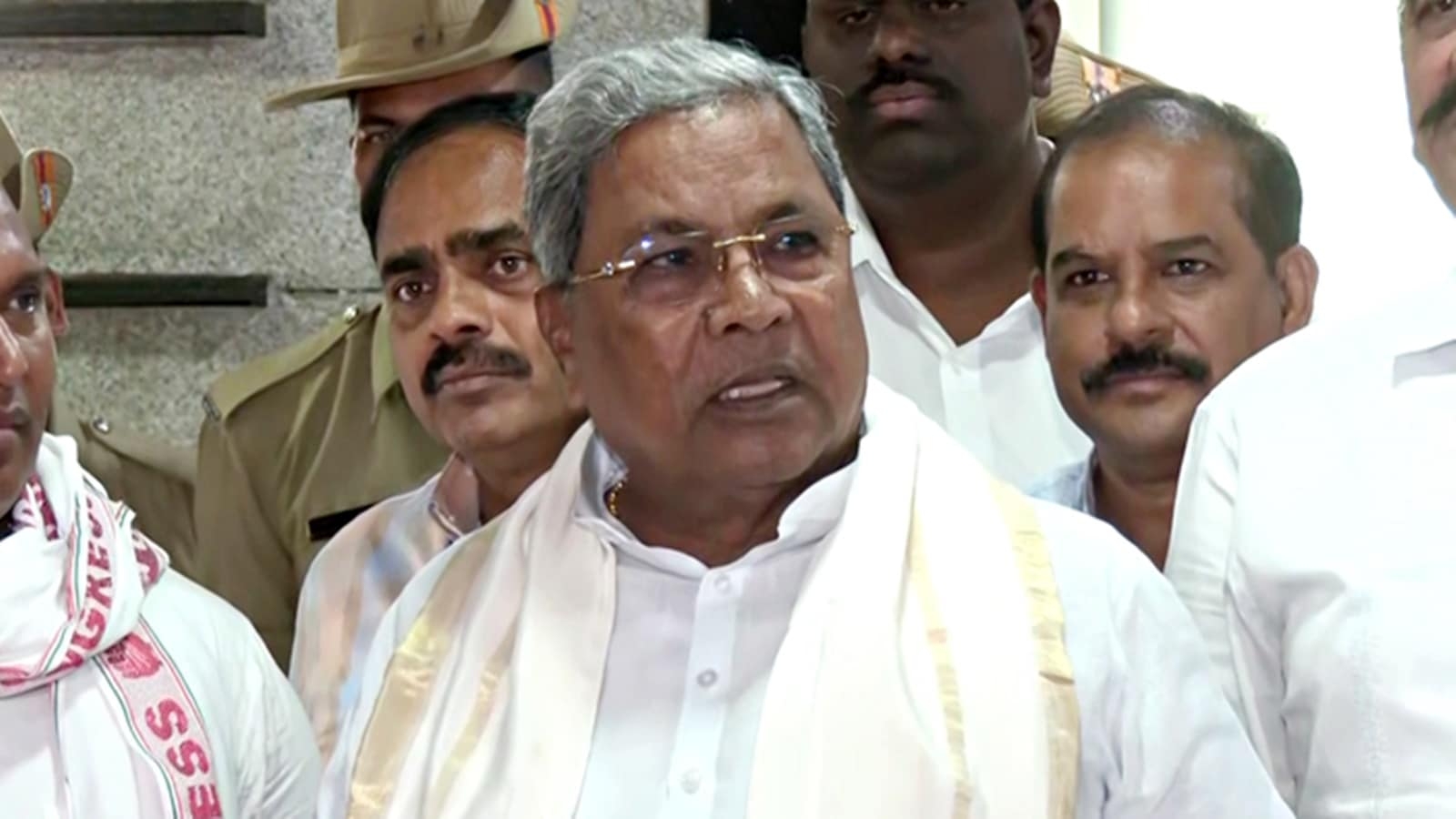 CM Siddaramaiah points to Congress high command, says re-enumerating caste population data not Karnataka govt's decision