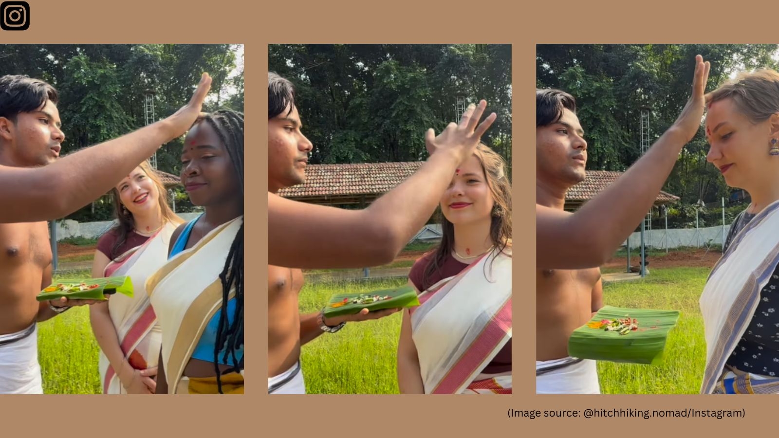 Kerala travel vlogger faces backlash for applying sindoor on women's foreheads in viral video