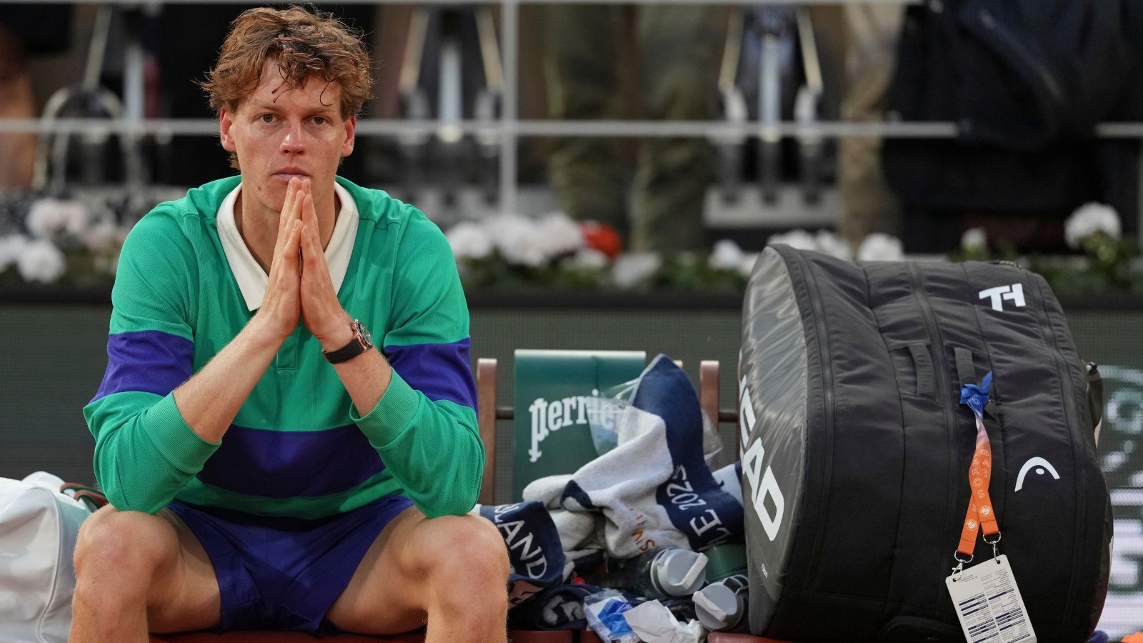Spare your sympathies, Jannik Sinner still the man to beat in tennis