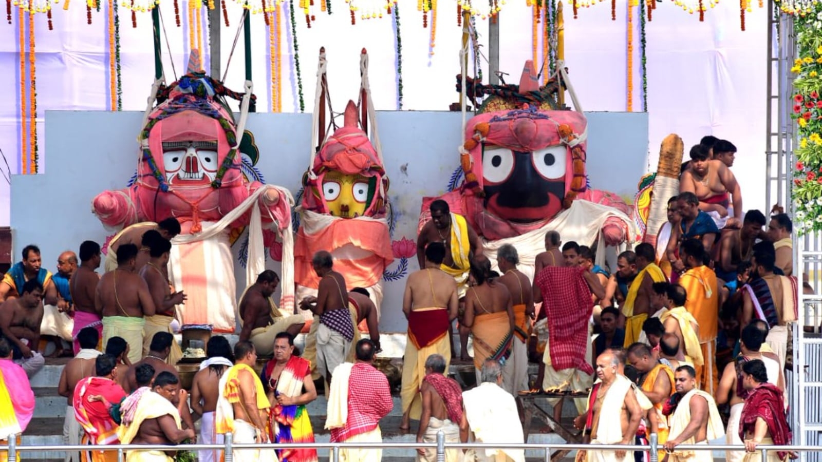 Snan Yatra fever grips Digha: Mamata sends homegrown mangoes for bhog