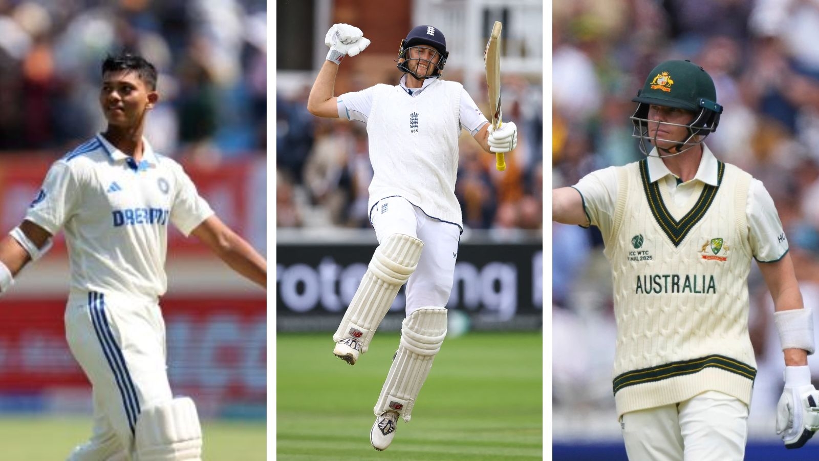 WTC 2023-25: From Joe Root to Yashasvi Jaiswal – top run-scorers in third World Test Championship cycle