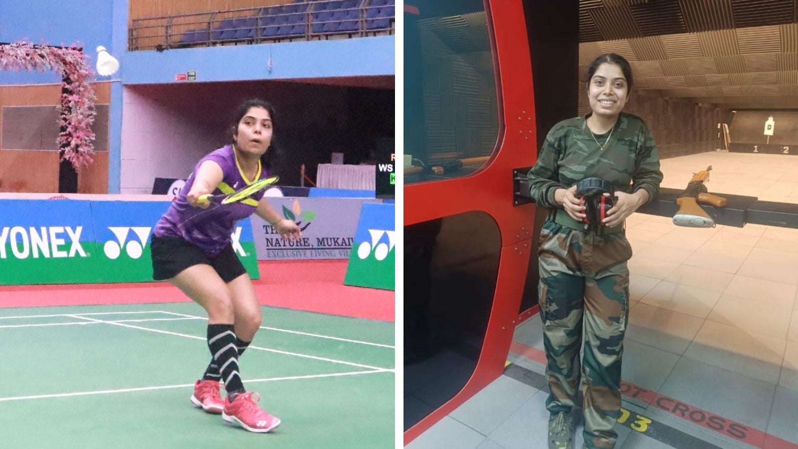 Shuttler Aakarshi Kashyap's takeaways from police training, hitting bullseye with machine guns, regaining confidence