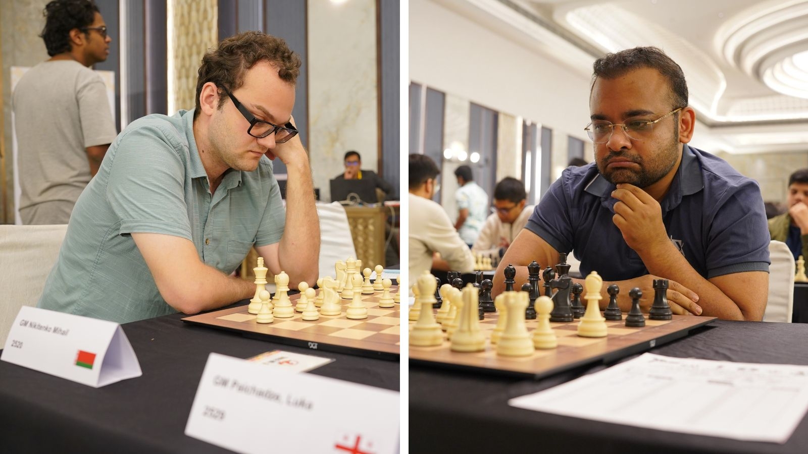 Delhi Open Chess: Mihail Nikitenko joins Abhijeet Gupta at top after Round 8