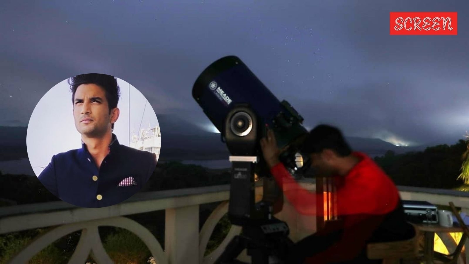 Sushant Singh Rajput promised to show the stars to his co-actors, carried a telescope to Chambal: ‘He's up there right by his favourite moon'