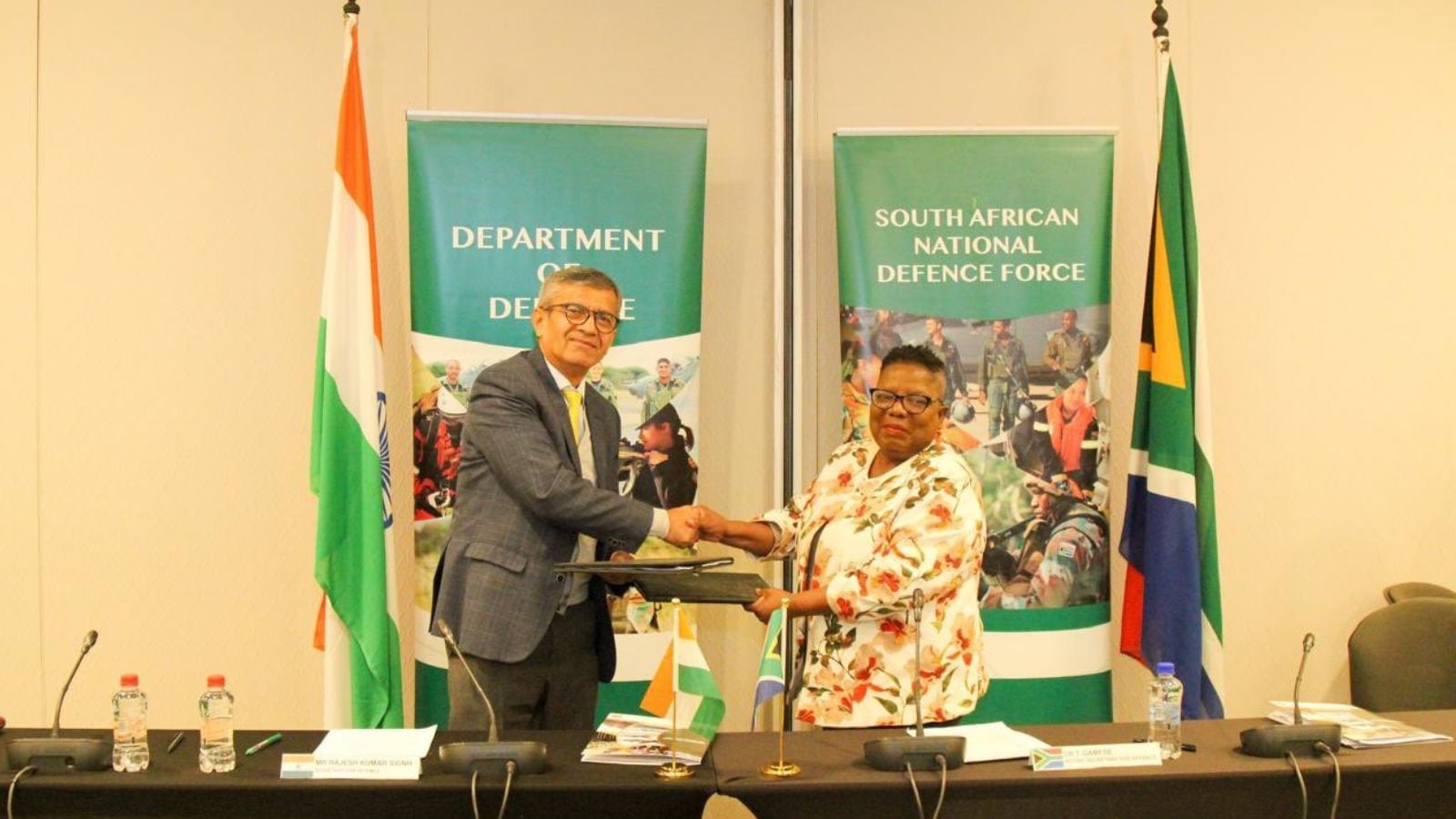 India, South Africa sign pacts on submarine cooperation