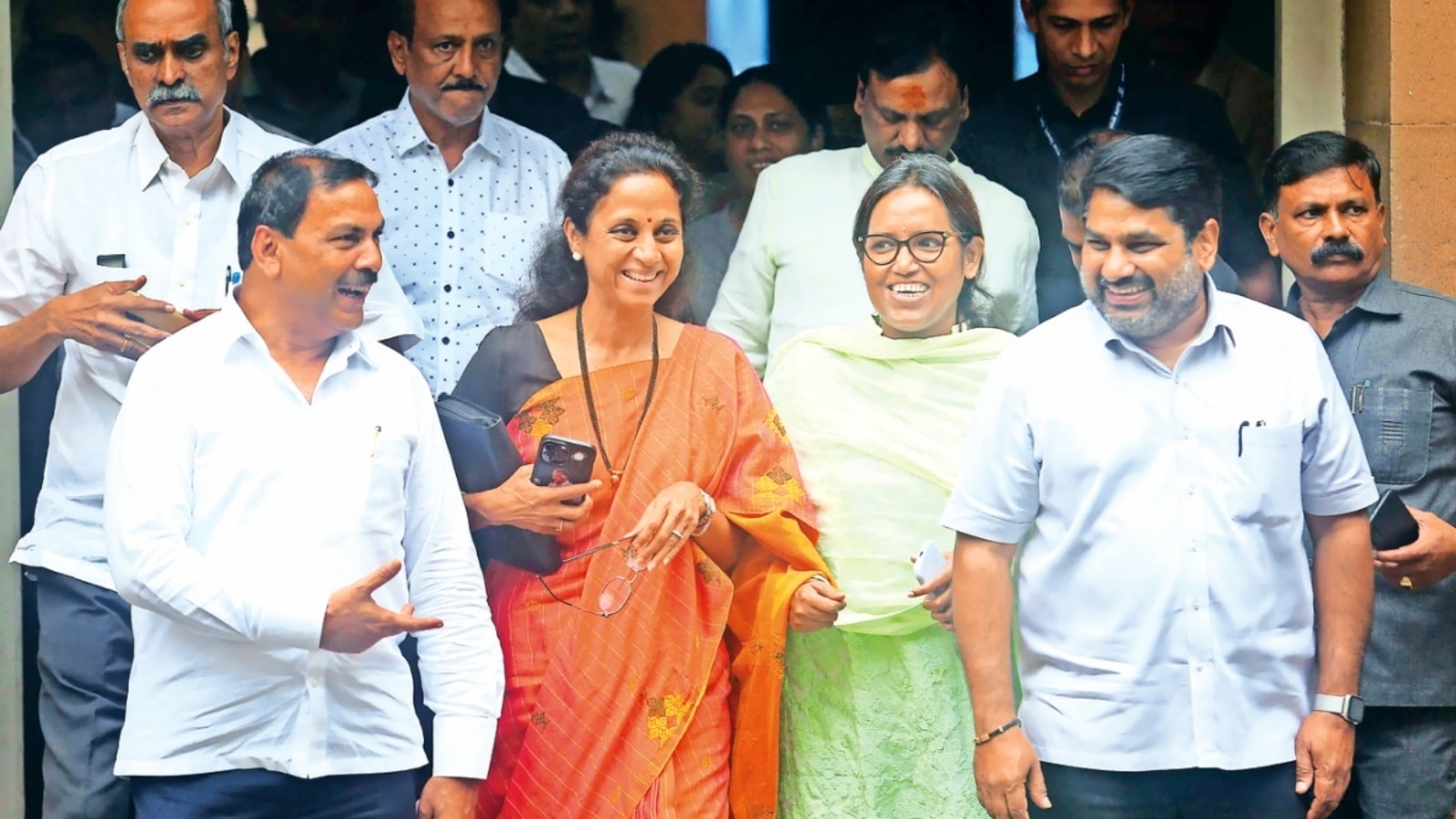 In foreign countries, people still fondly remember Gandhi, Nehru & Indira: Supriya Sule
