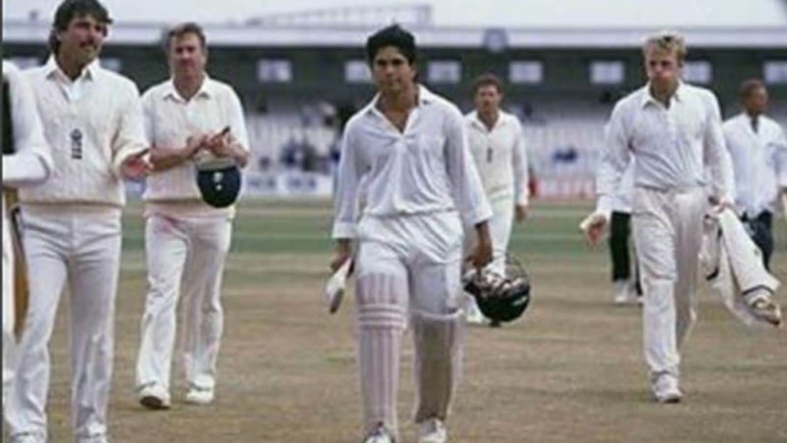 I dropped him (Sachin Tendulkar) at slip and he went to get 100: Former England cricketer Allan Lamb shares hilarious incident