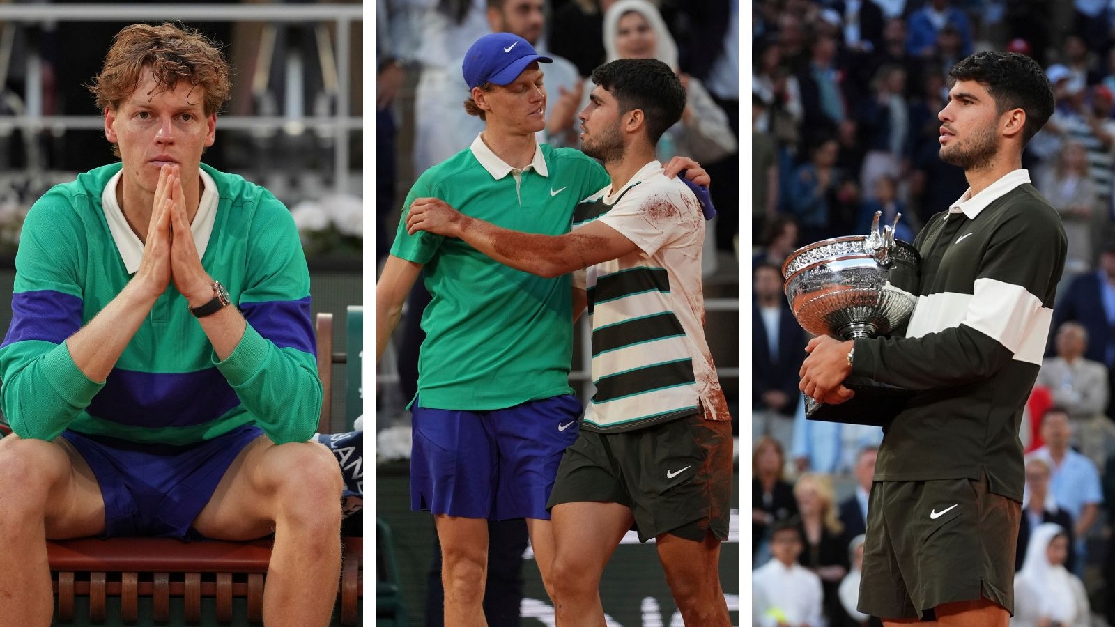 Carlos Alcaraz beats Jannik Sinner in an all-Time great final: Why this French Open final is momentous for men's tennis