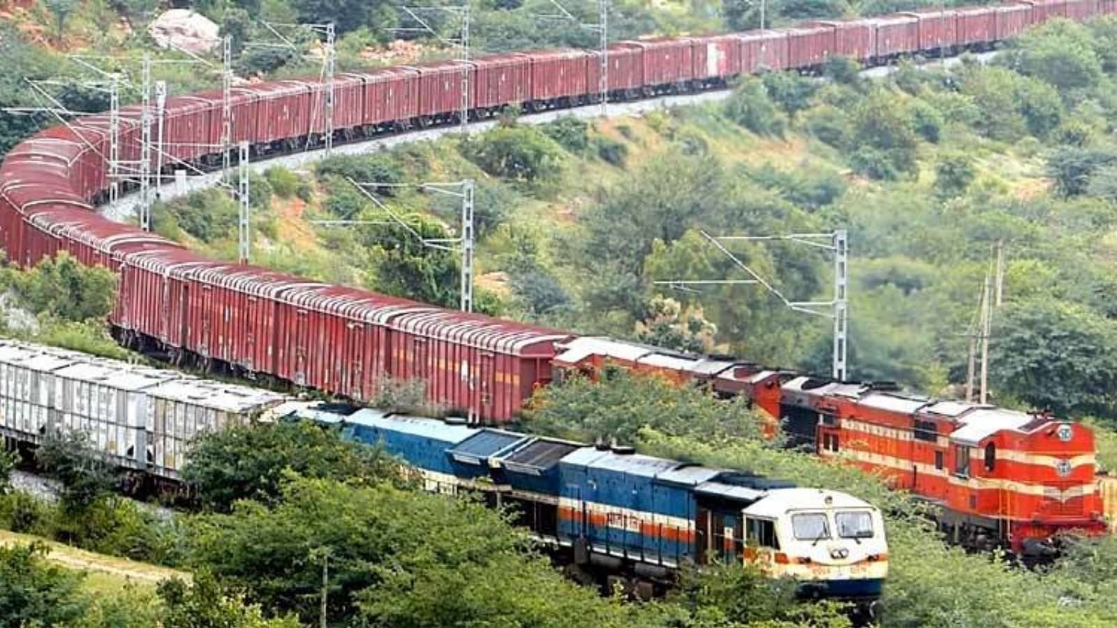 Cabinet nod for Indian Railways' line doubling projects: Freight traffic set to receive additional boost of 49 million tonnes annually