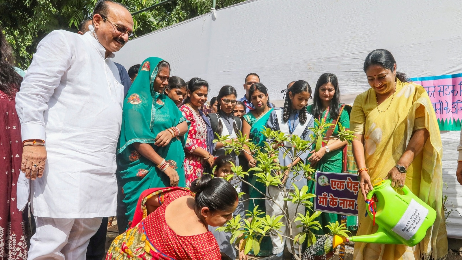 ‘Ek Ped Maa Ke Naam 2.0': Delhi CM Rekha Gupta launches tree plantation drive to expand city's green cover, aims to plant 70 lakh saplings this year