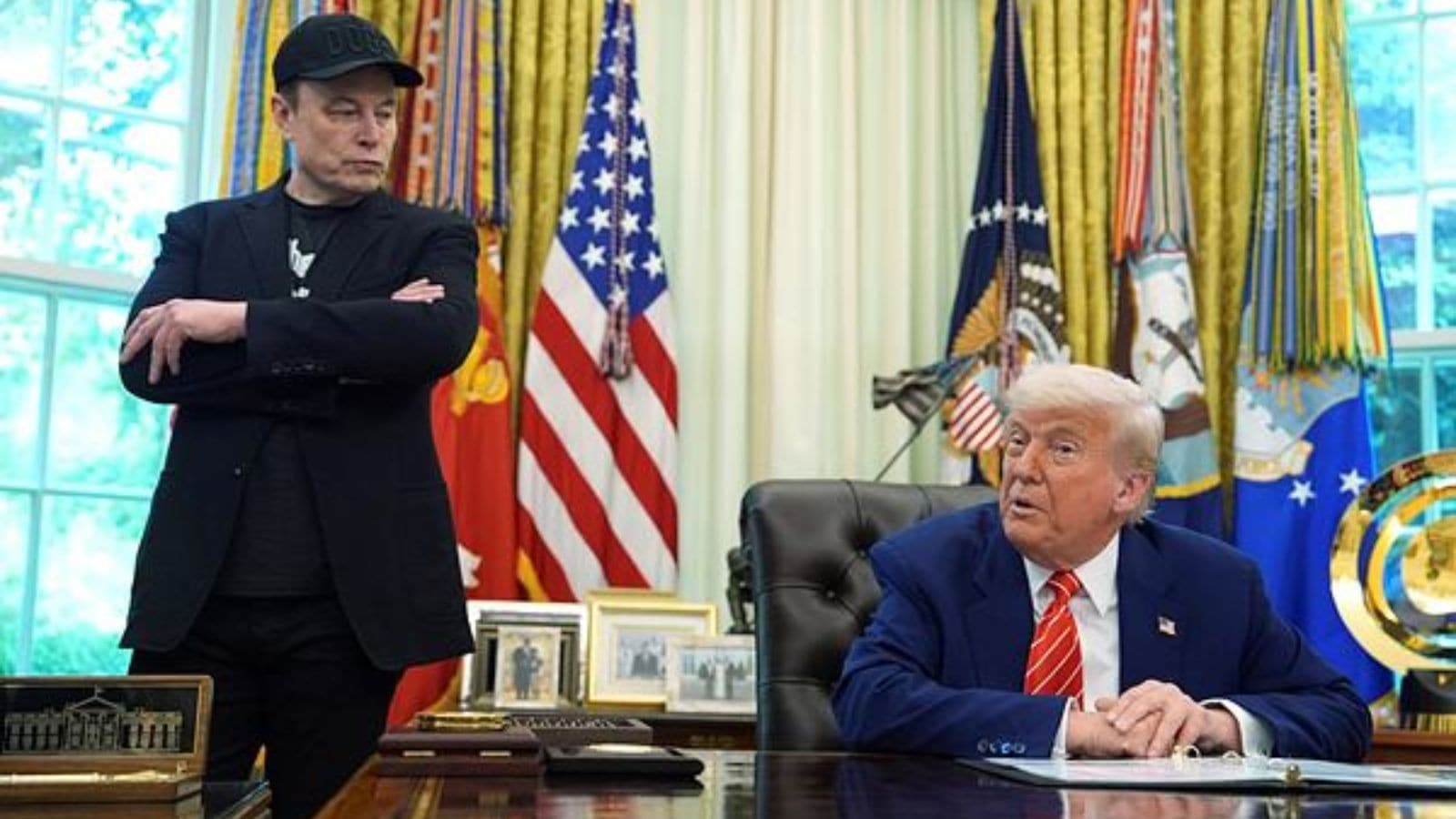 Trump vs Musk feud: The billionaire break-up that broke the internet