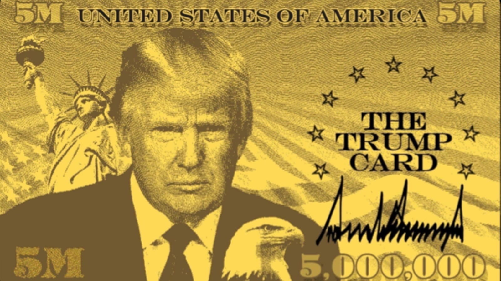 Donald Trump launches $5 million ‘gold card' website. Here's how to join the waitlist