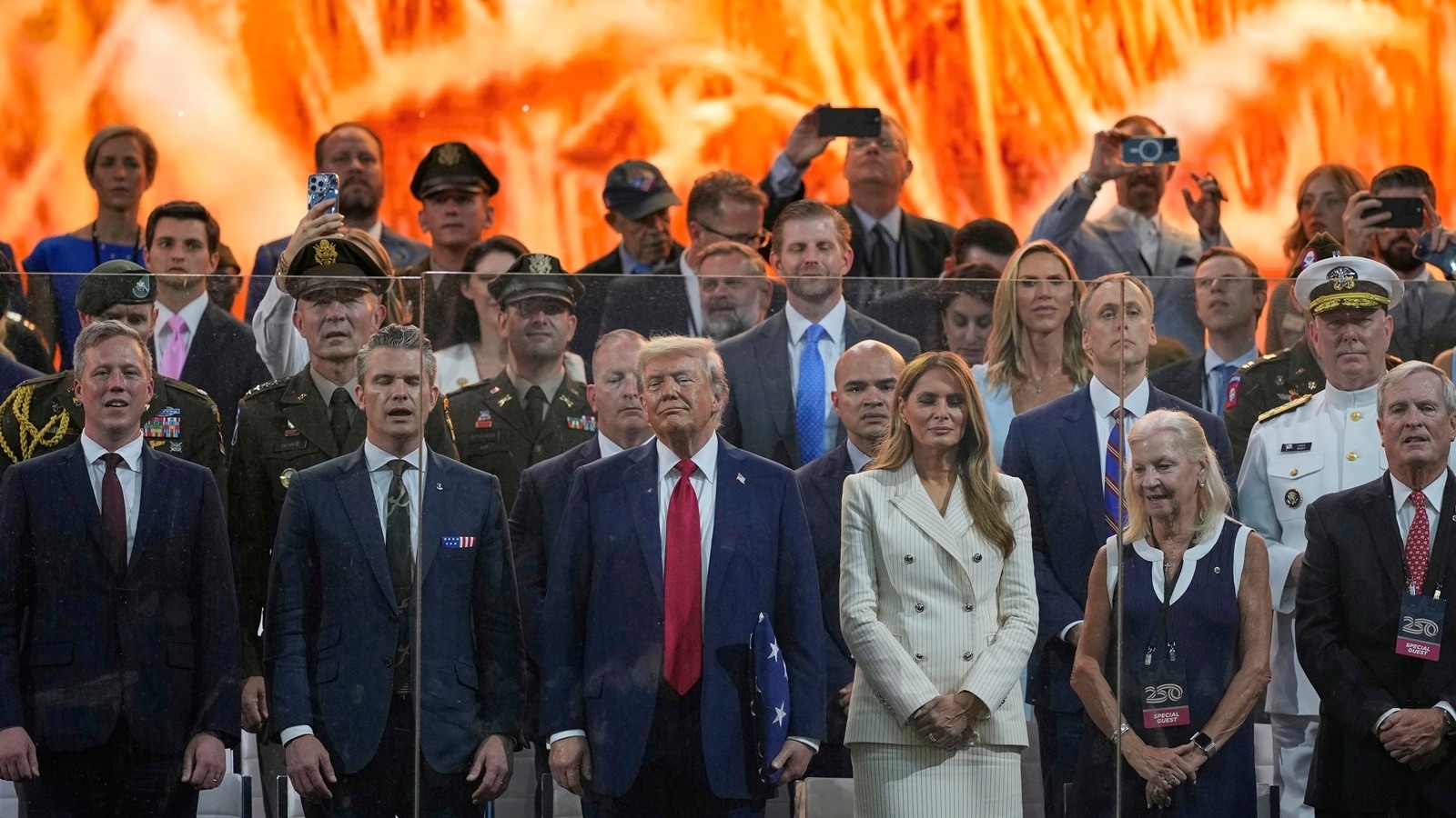 What all happened at Trump's military day parade amid ‘No Kings' protest across US