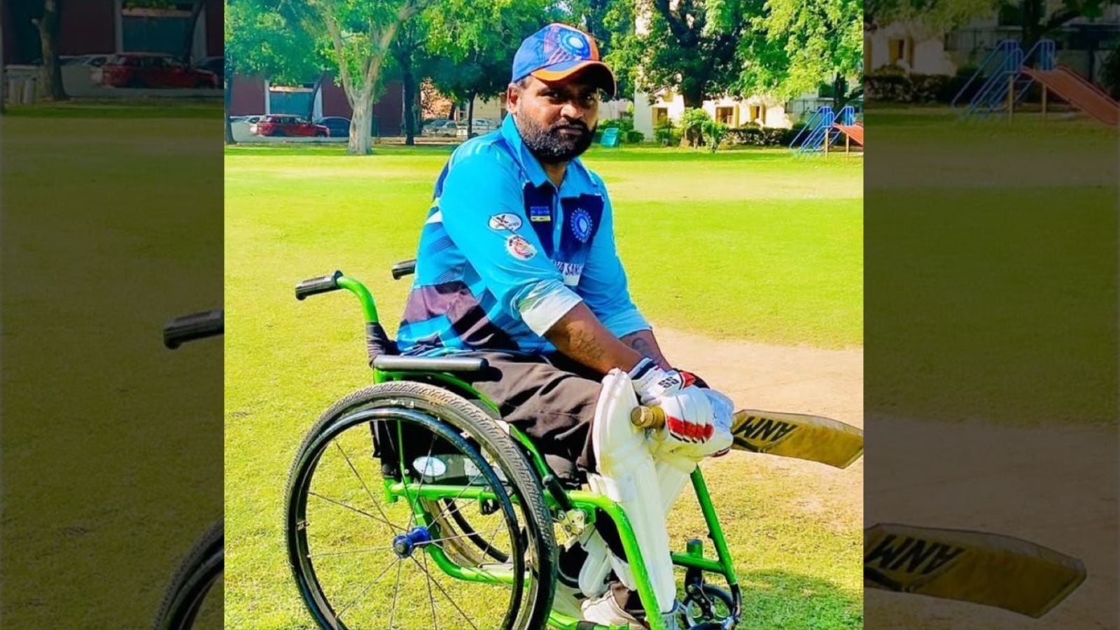 Punjab wheelchair cricketer Vikram dies of cardiac arrest on board a train; he was 39