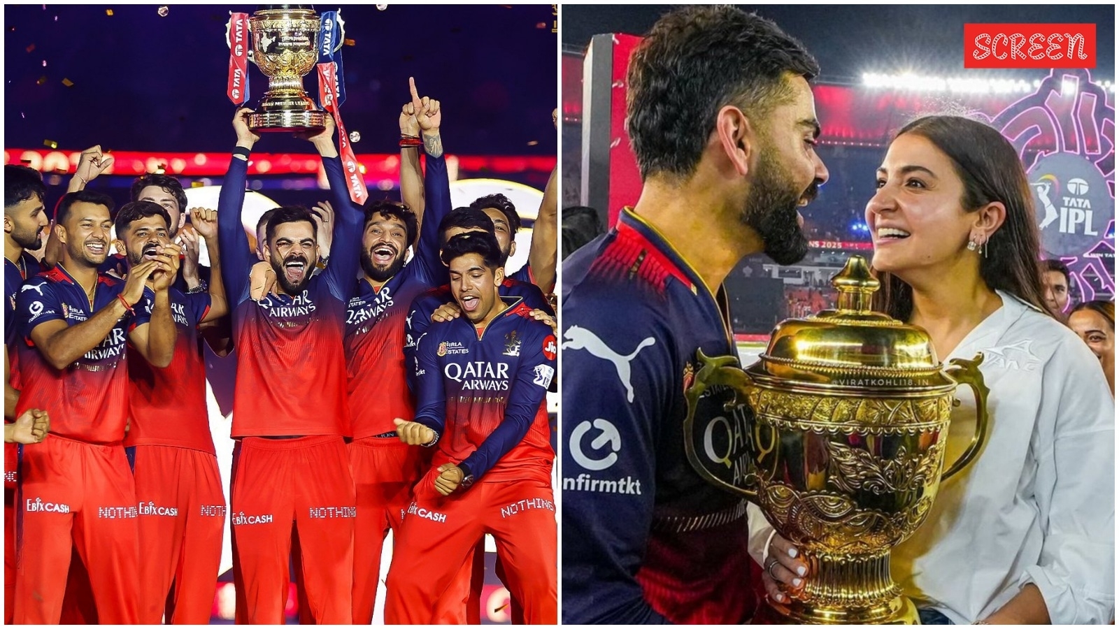 Virat Kohli lifts IPL trophy: Allu Arjun shares son Ayaan's reaction, Ajay Devgn says ‘been cheering for years'; Ranveer Singh, Arjun Kapoor celebrate