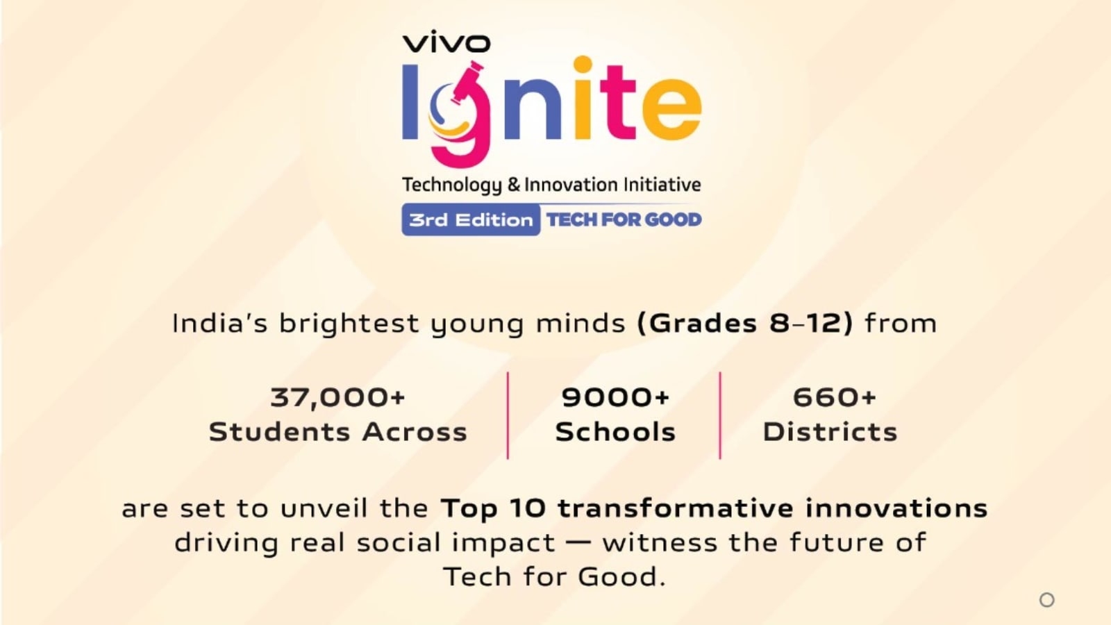 vivo India to hold 3rd edition of vivo Ignite in collaboration with NCERT, IIT Madras