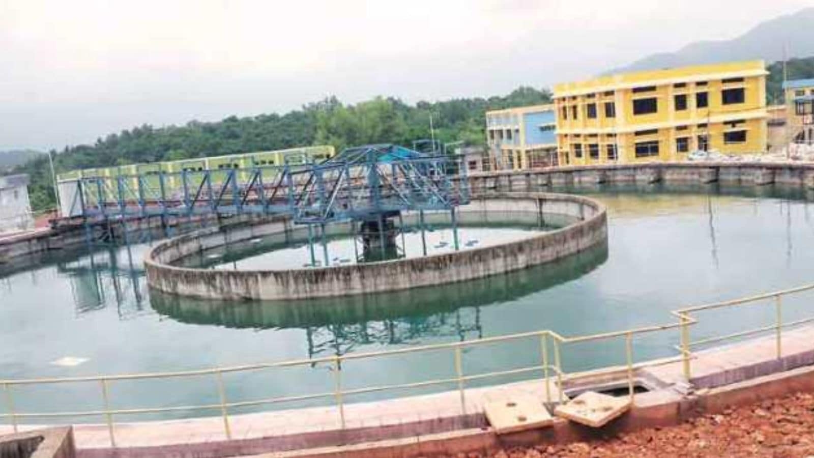 Chandigarh achieves 100% wastewater treatment capacity