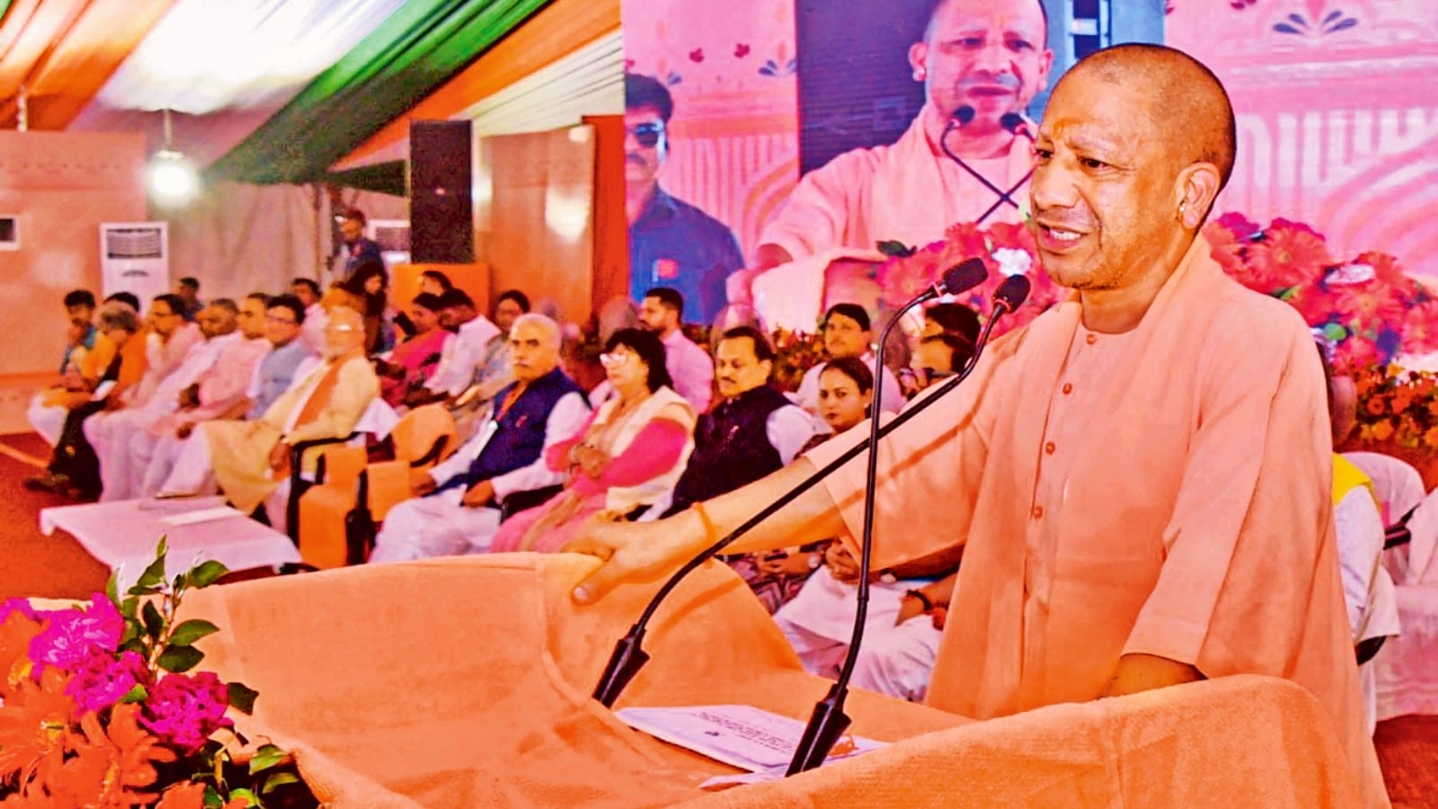 Modi first PM to restore Ayodhya's glory: CM Yogi Adityanath