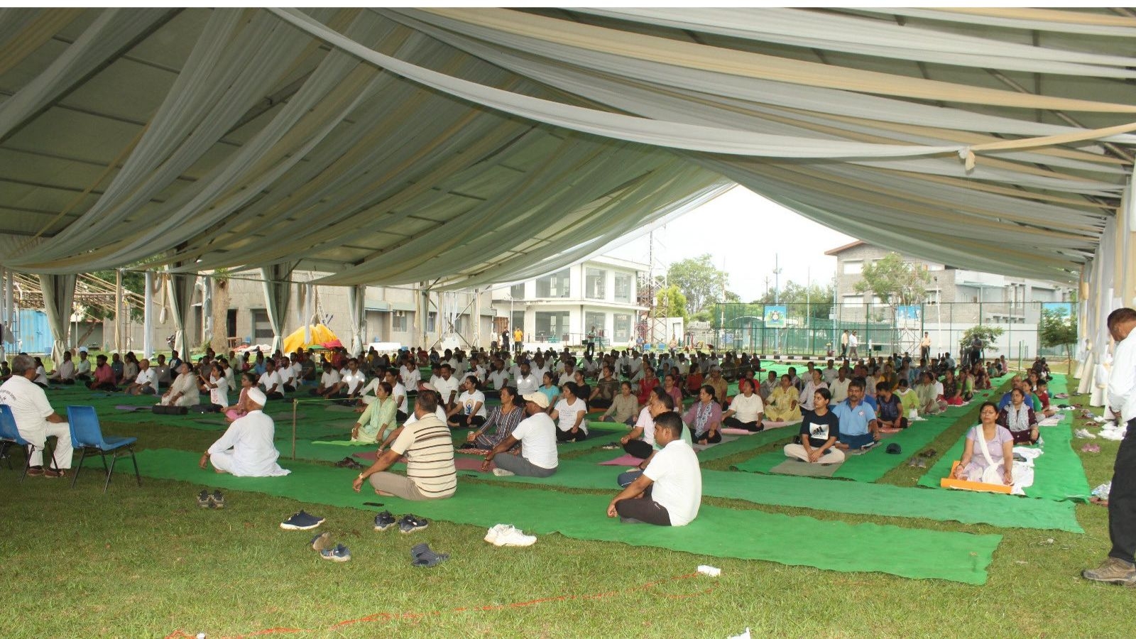 Salary warning to those who skipped Yoga Day event creates stir at Wildlife Institute, later withdrawn