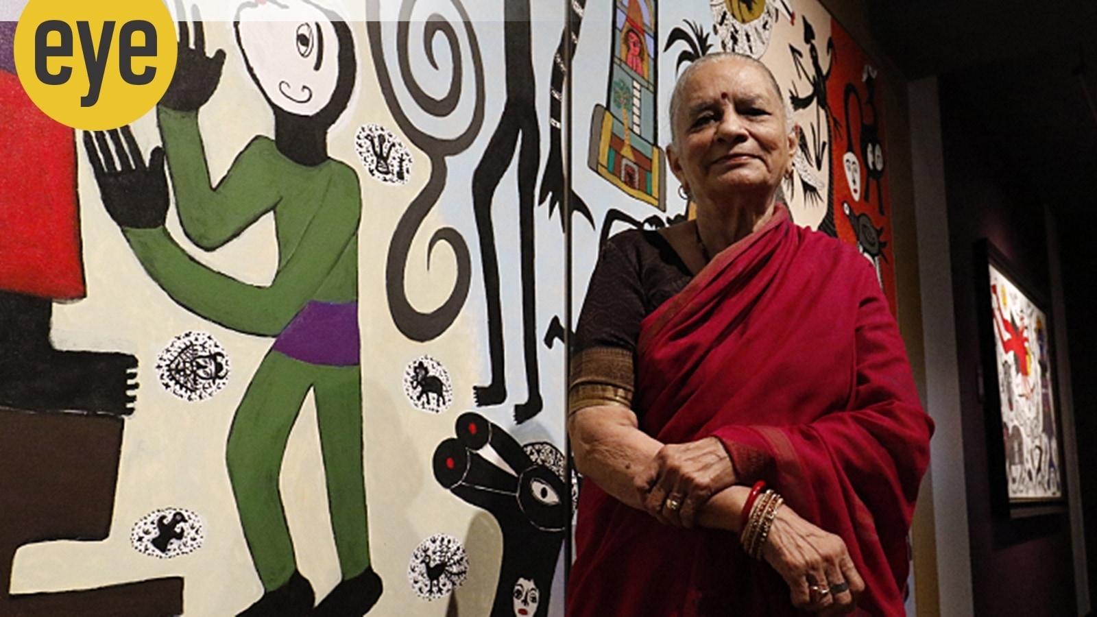 ‘There is a freedom in drawing': Madhvi Parekh on her solo exhibition showcasing sketches from 1978 to 2018