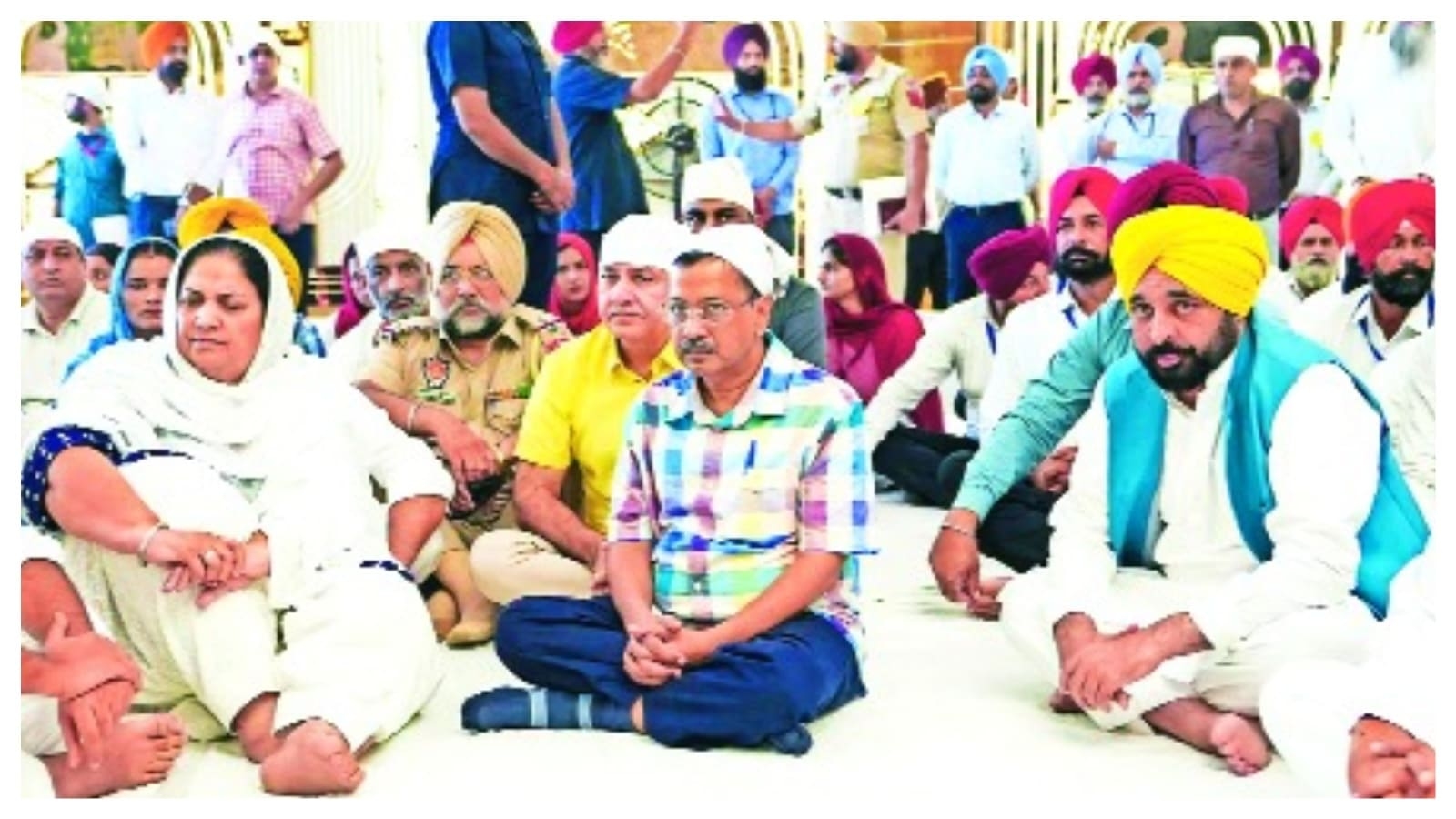 Eliminating drugs, giving jobs to youths AAP's priorities: Arvind Kejriwal