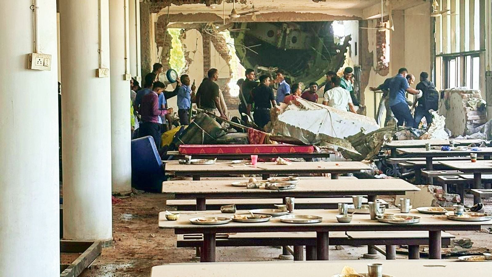 At medical college, counselling sessions to deal with Ahmedabad crash trauma