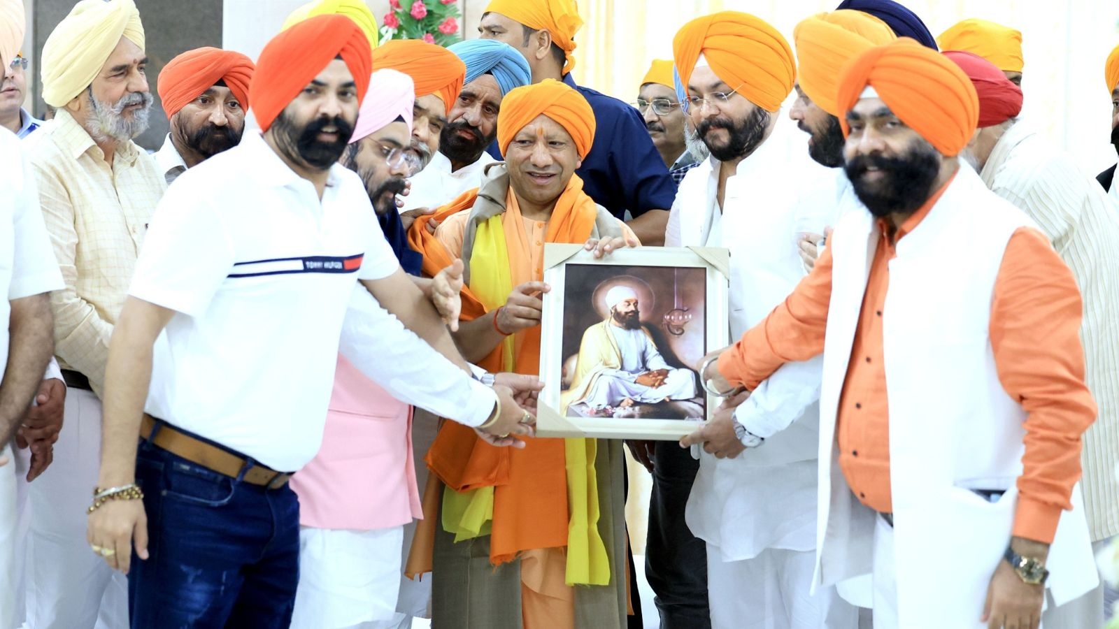 Attempt to undermine social fabric: CM Yogi on illegal conversions