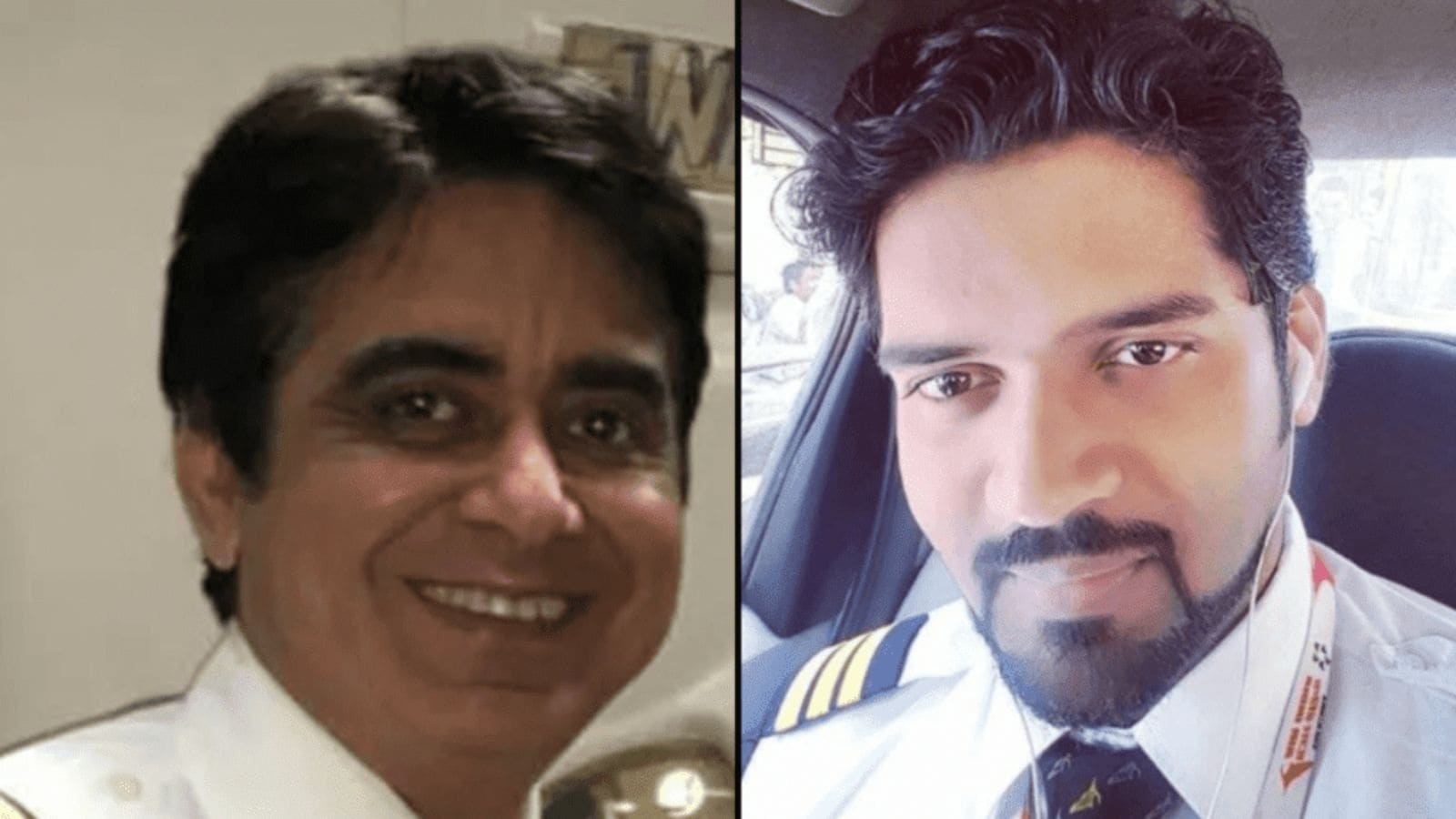 Who were pilots of ill-fated Air India Ahmedabad-London flight