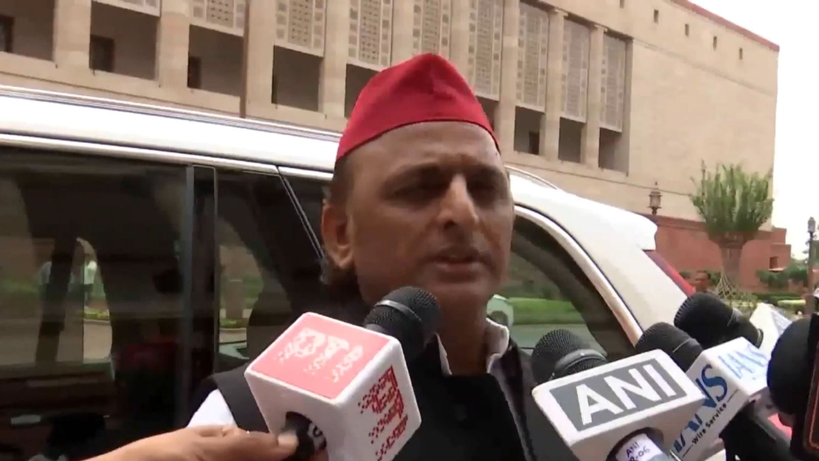 ‘They talk about Pakistan because they want votes, the real danger is from China': SP chief Akhilesh Yadav